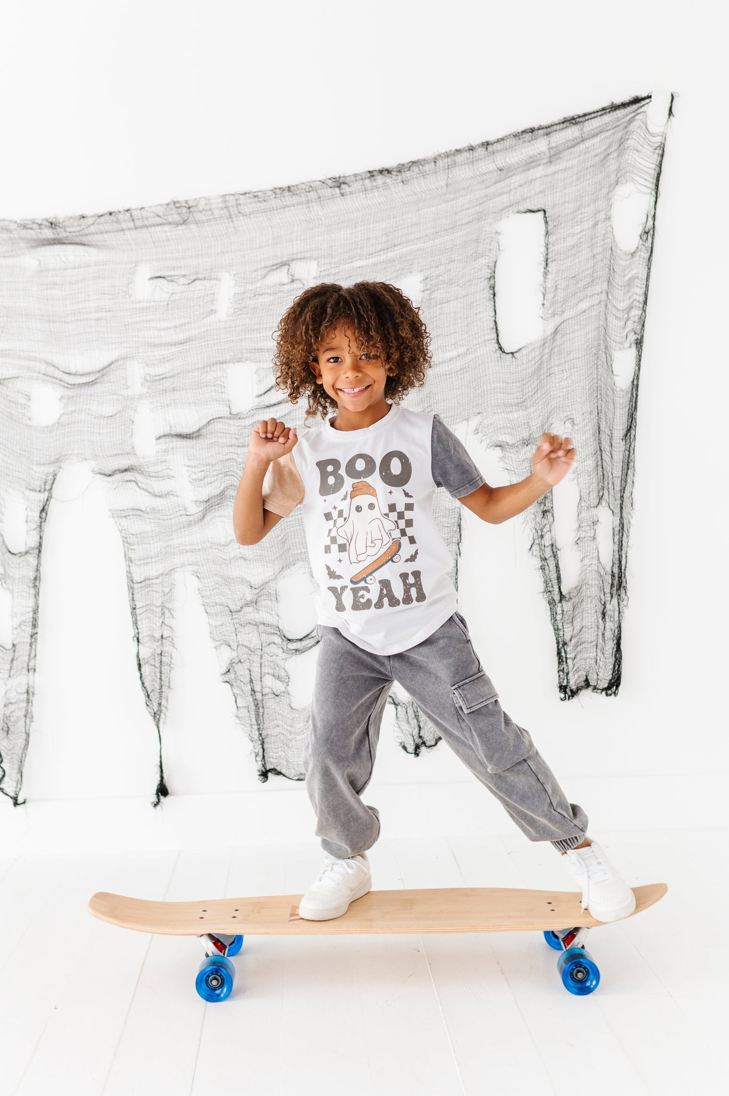 Smoulder | Vintage Cargo Joggers for Kids and Toddlers