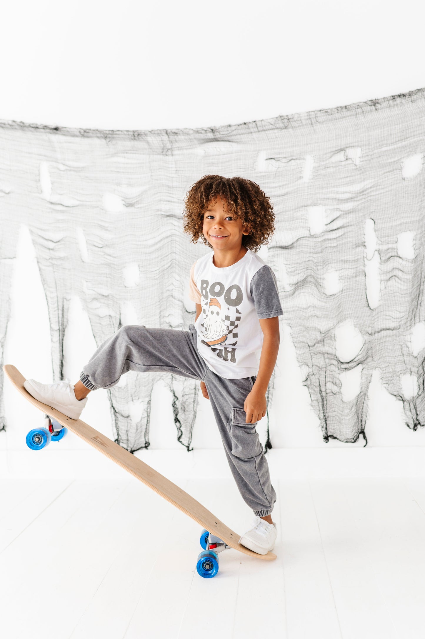 Smoulder | Vintage Cargo Joggers for Kids and Toddlers