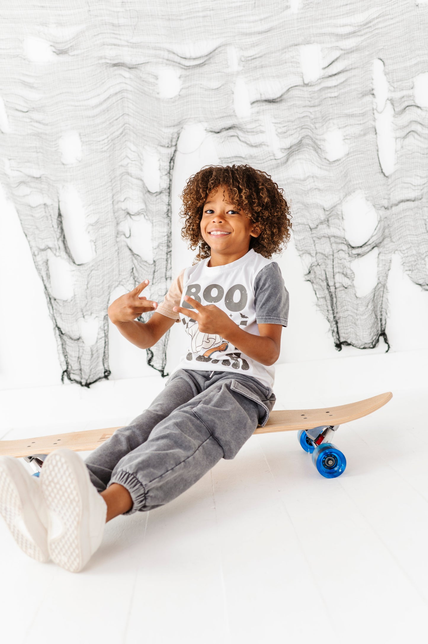 Smoulder | Vintage Cargo Joggers for Kids and Toddlers