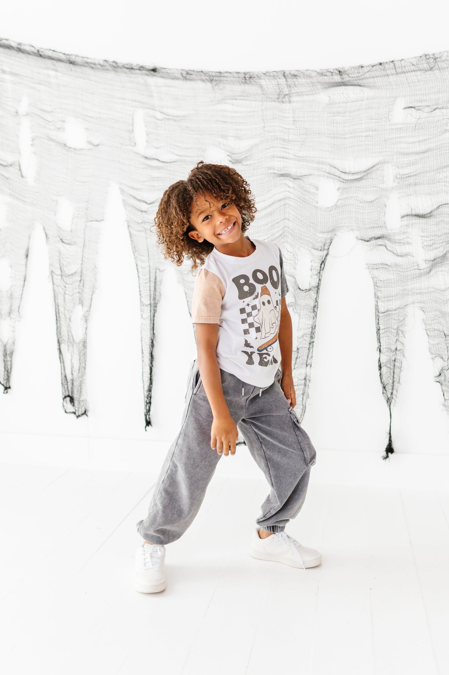 Smoulder | Vintage Cargo Joggers for Kids and Toddlers