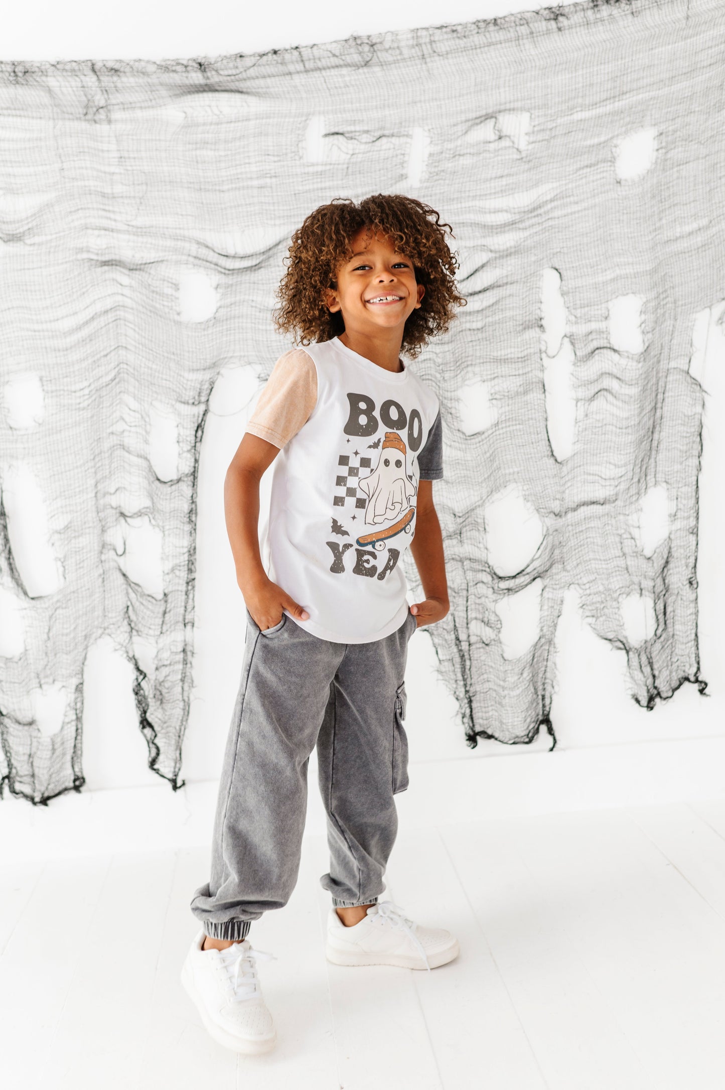 Smoulder | Vintage Cargo Joggers for Kids and Toddlers