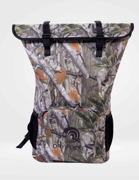 Waterproof Auto Sealing Floatable Scent Proof Camo Dry Bag 25-Liter