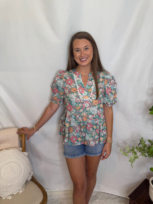 The Laurel Top