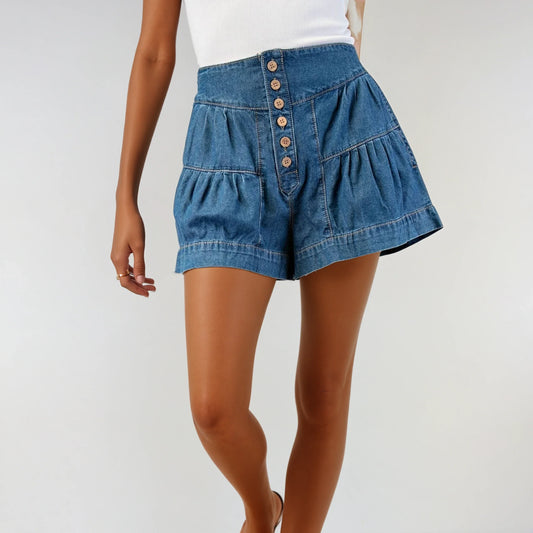 Mineral Washed Shorts