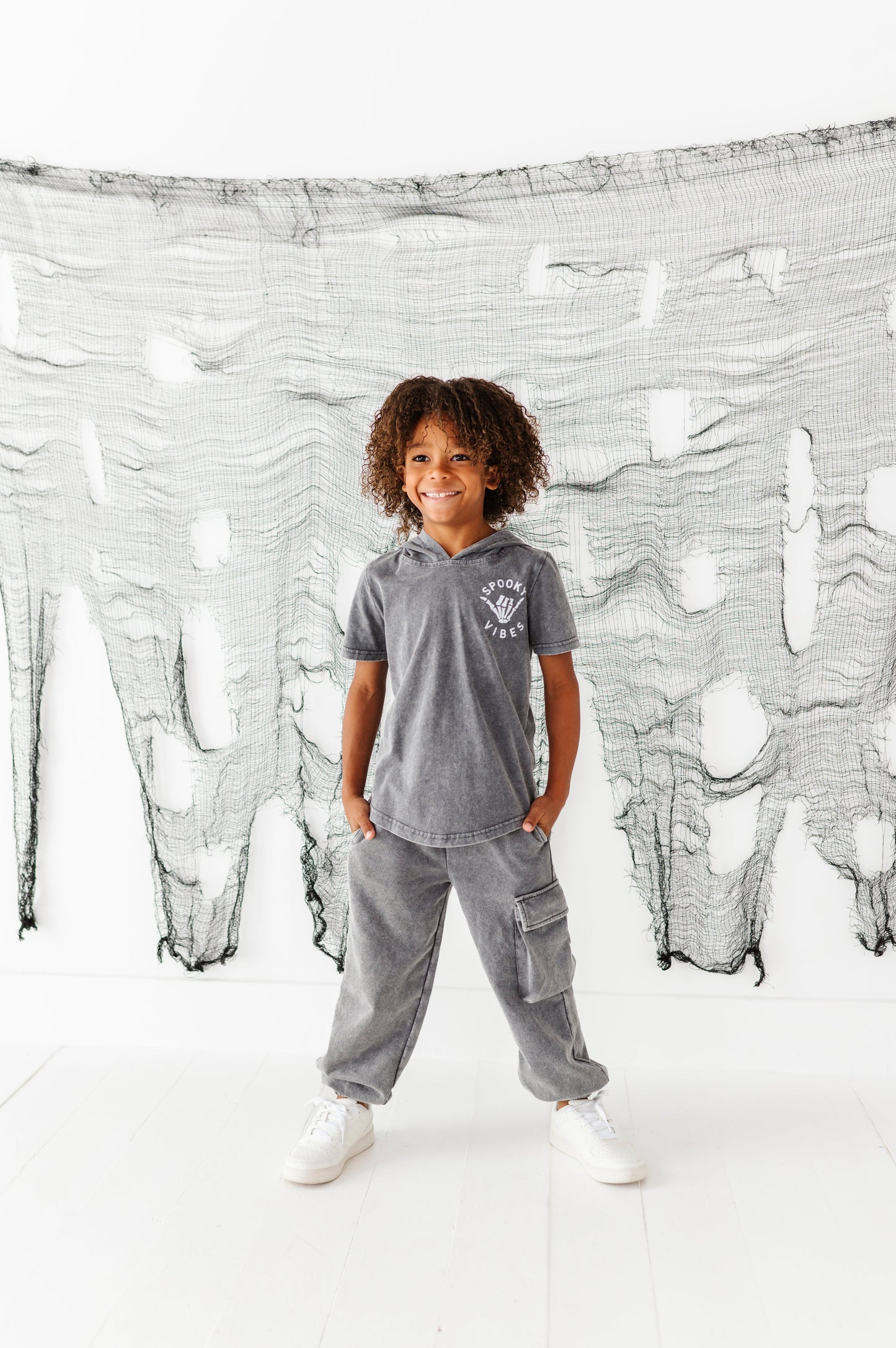 Smoulder | Vintage Cargo Joggers for Kids and Toddlers