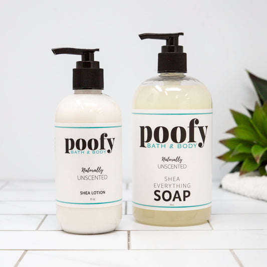 Naturally Unscented SHEA Lotion