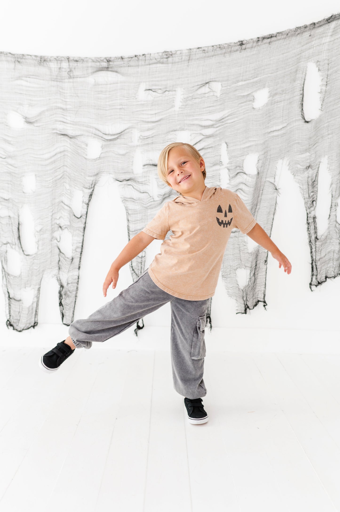Smoulder | Vintage Cargo Joggers for Kids and Toddlers