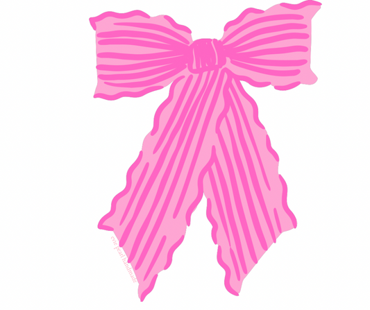 Hot Pink Sticker