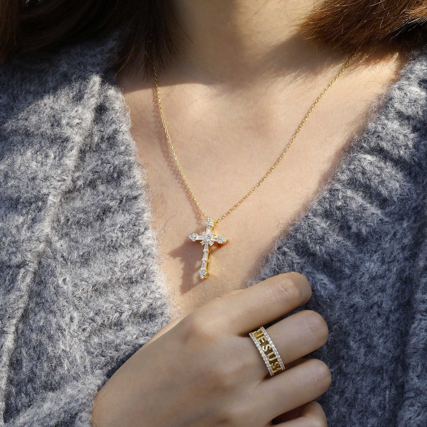 Trinity Cross Ring