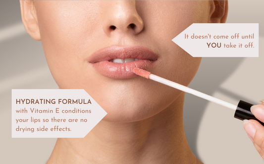 Rosebud Stay Put Matte Lip Cream | Stunning Kiss-Proof Lipstick