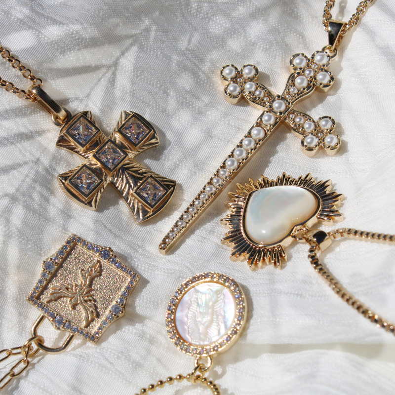Ascension Cross Necklace