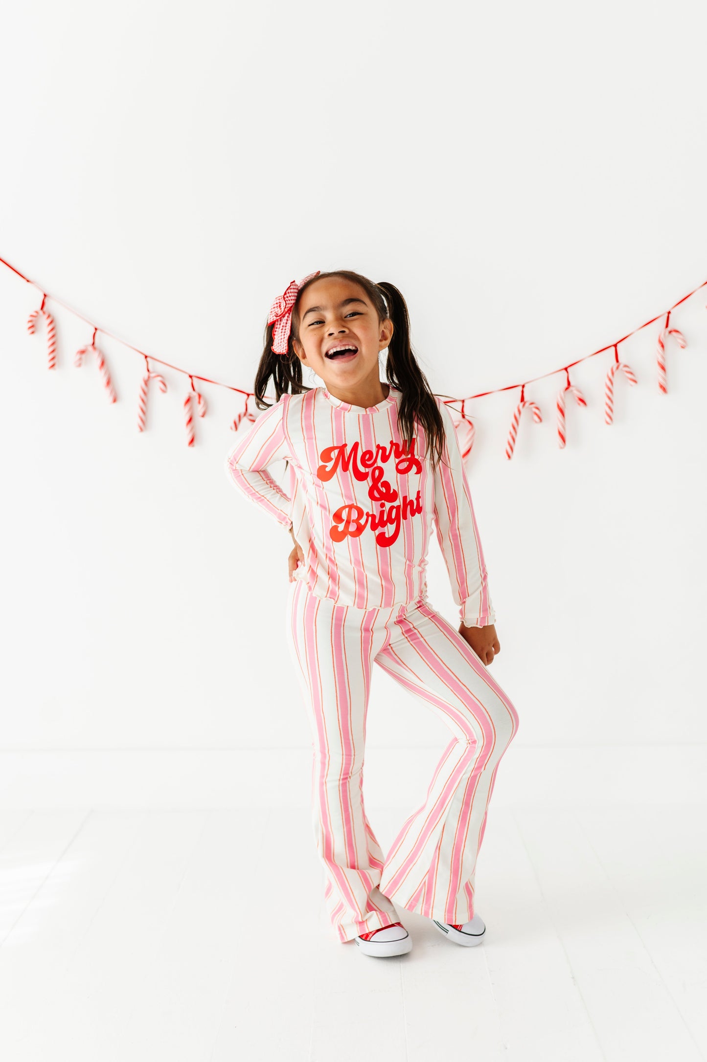 Merry + Bright | Bamboo Long Sleeve
