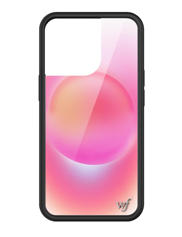 Hot Pink Aura iPhone 16 Plus Case