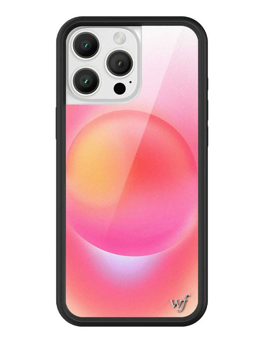 Hot Pink Aura iPhone 16 Plus Case