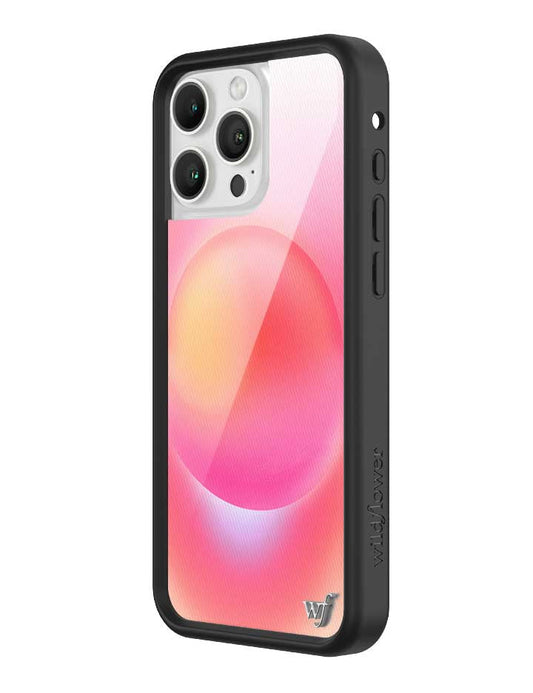 Hot Pink Aura iPhone 16 Plus Case