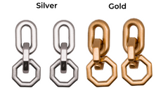 Chain Link Earrings