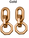 Chain Link Earrings