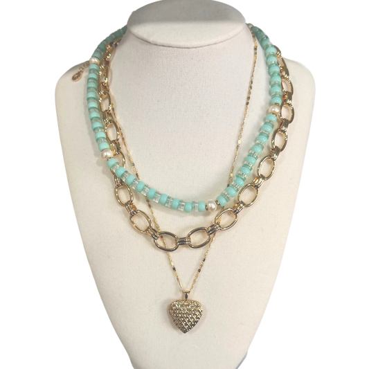 Ally Locket Necklace