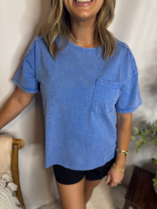 The Mineral Washed Tee