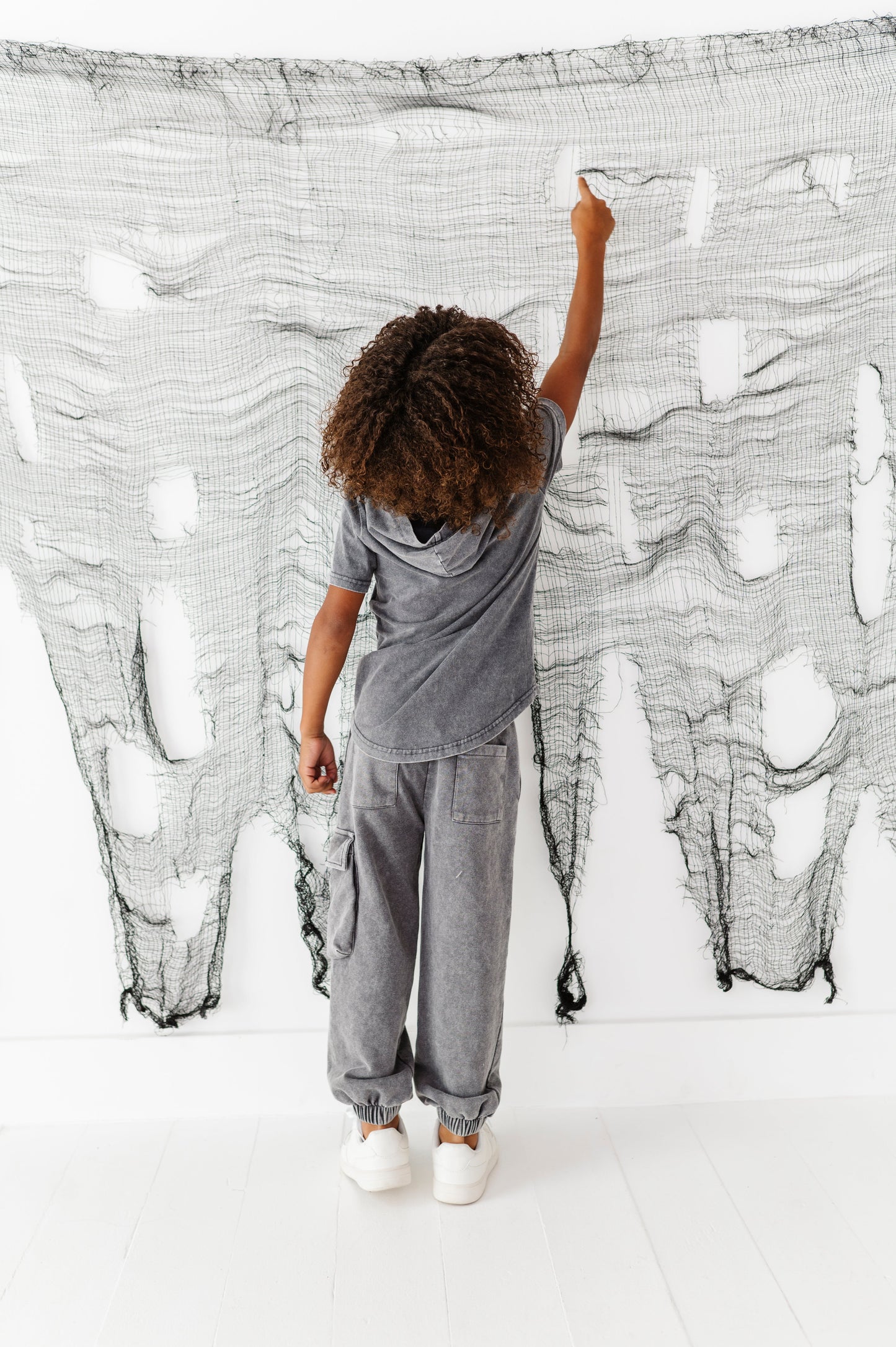 Smoulder | Vintage Cargo Joggers for Kids and Toddlers