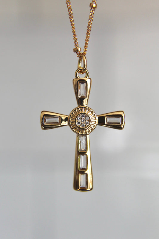Eternal Cross Necklace