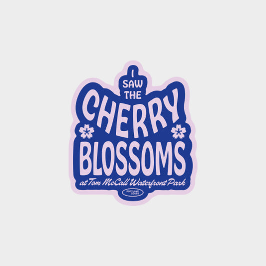 Waterfront Blossom Sticker