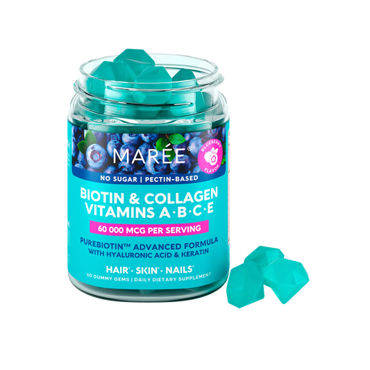 Biotin Gummies for Hair & Skin