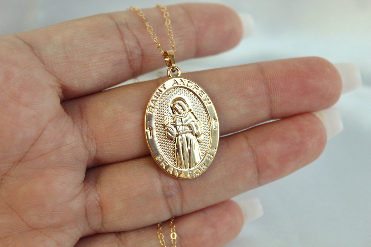 St. Andrew Necklace