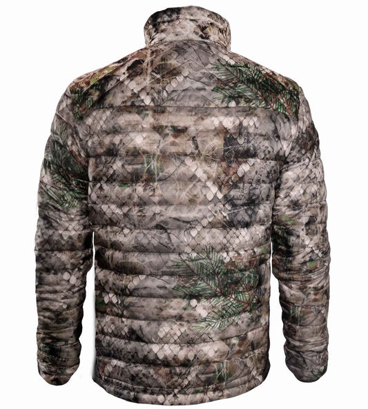 Vycah Cobalt Down Jacket - Fall Camo