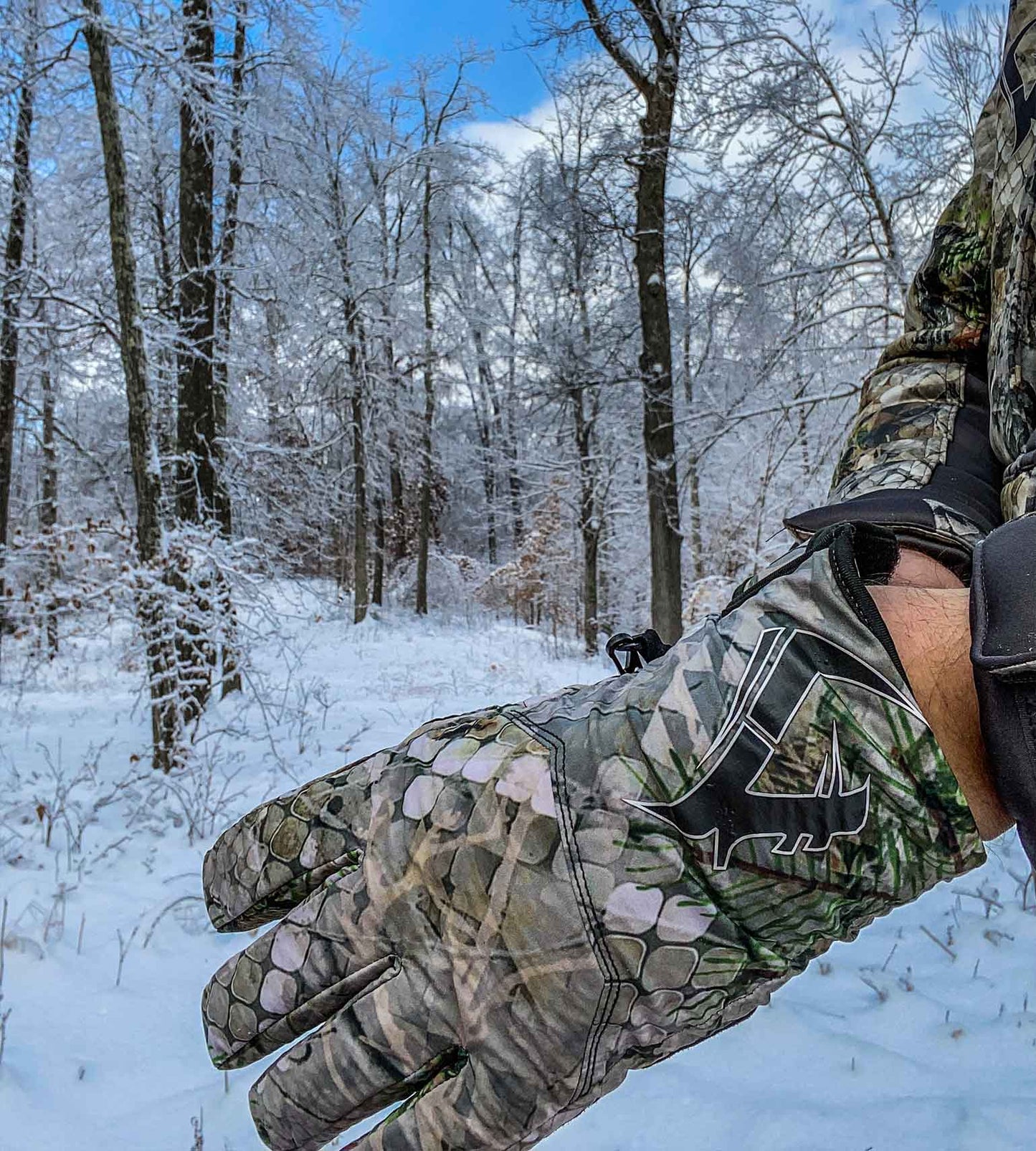 Vycah Conley Gloves - Fall Camo