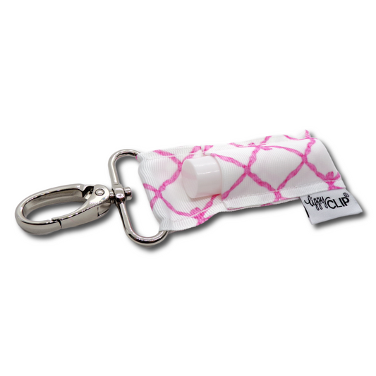 Coquette Bows LippyClip® Lip Balm Holder