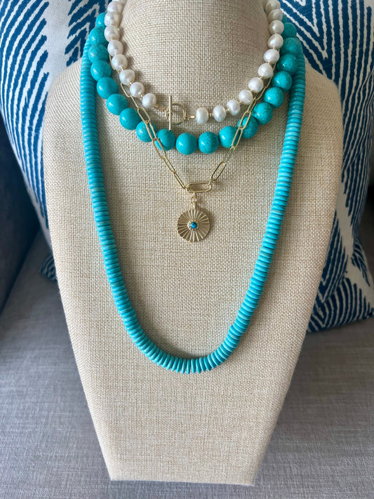 Ball Bead Necklace