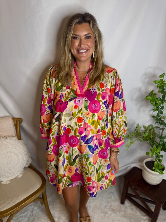 The Berry Blossom Dress