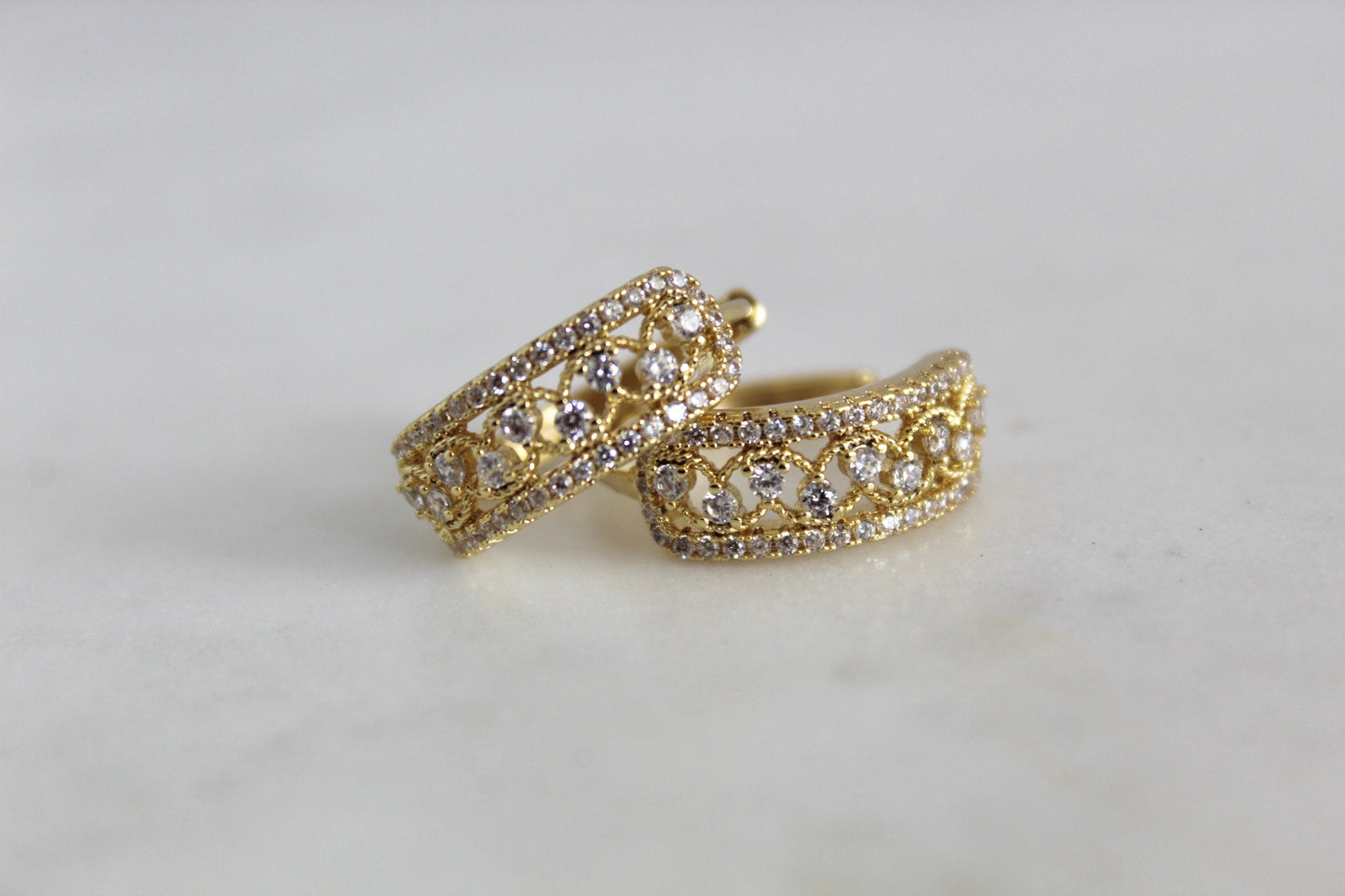 Lace Earrings
