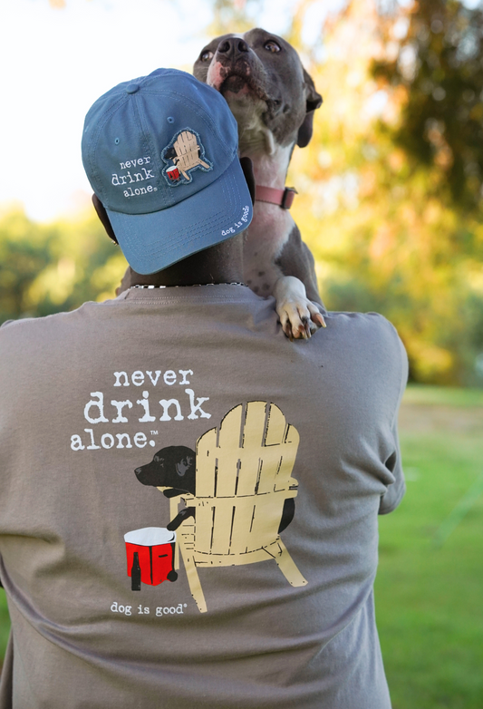 Never Drink Alone Graphic T-Shirt