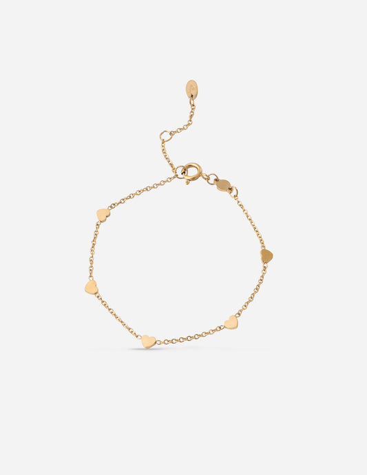 Dainty Heart Bracelet