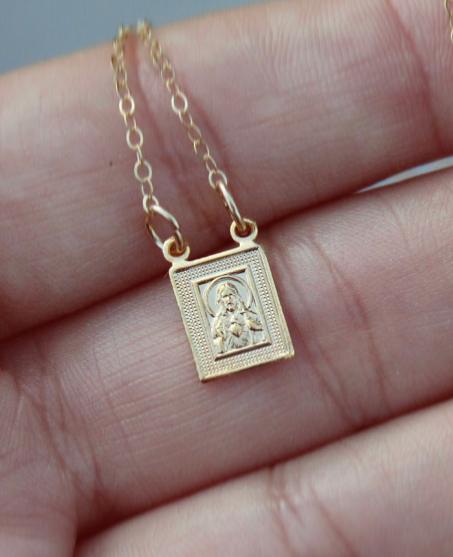 Scapular Necklace