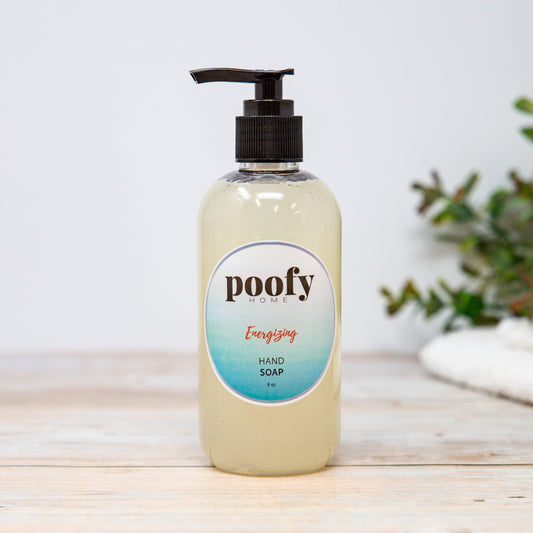 Energizing Liquid Hand Soap