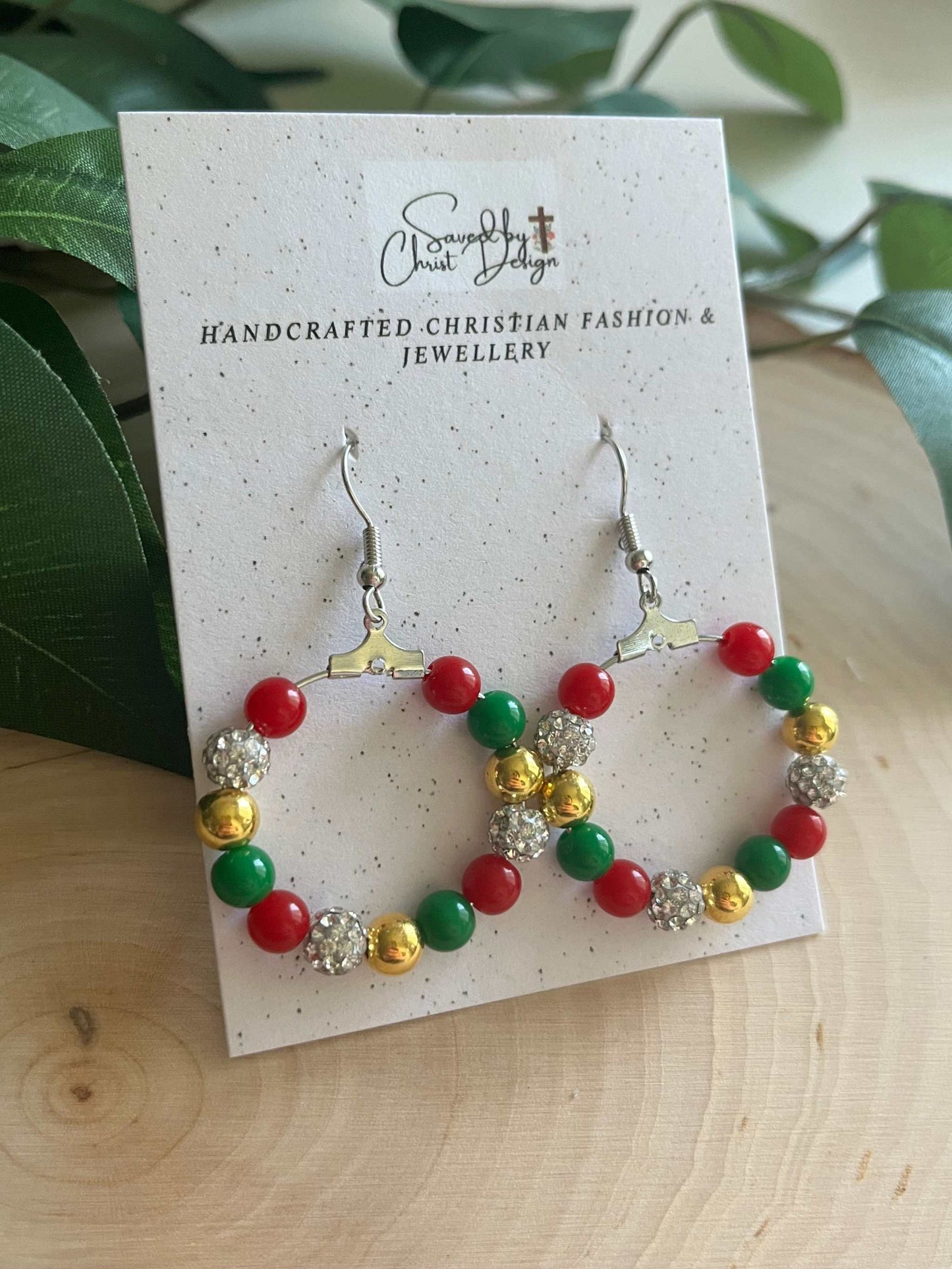 Christmas Earrings - Festive Holiday Jewelry