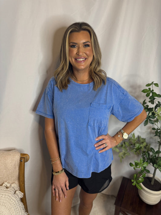 The Mineral Washed Tee