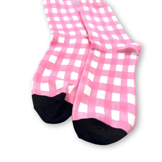 Checkered Socks