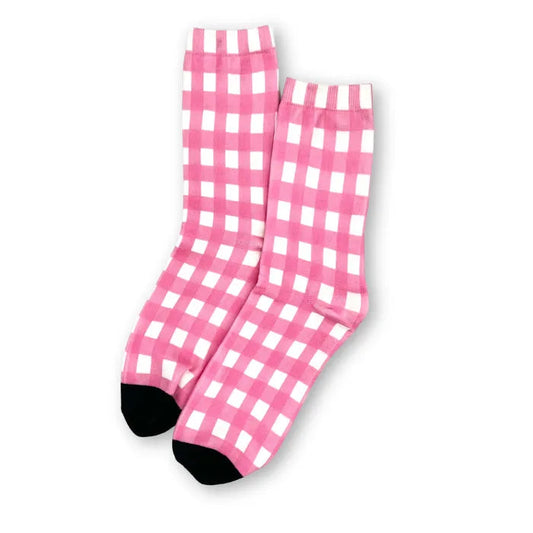 Checkered Socks