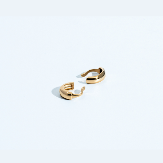 Gabrielle Gold Ear Cuff