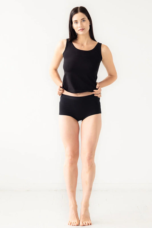 Salua Highwaisted Panty with Elastic Edge