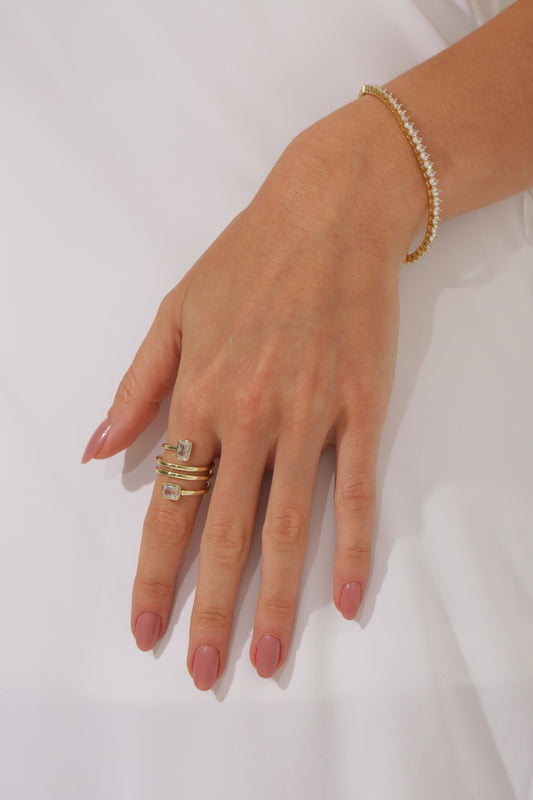 Spinelli Ring Stack