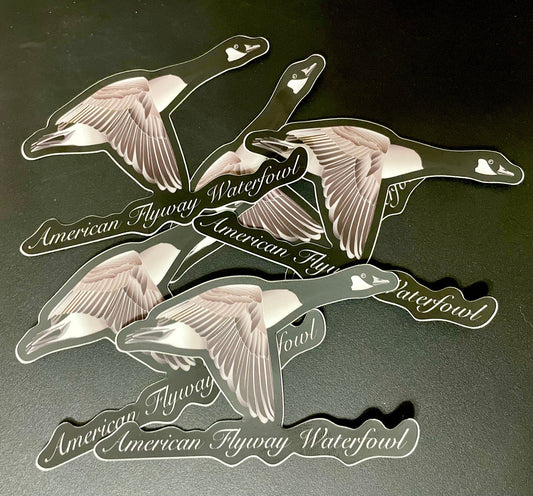 Goose Sticker