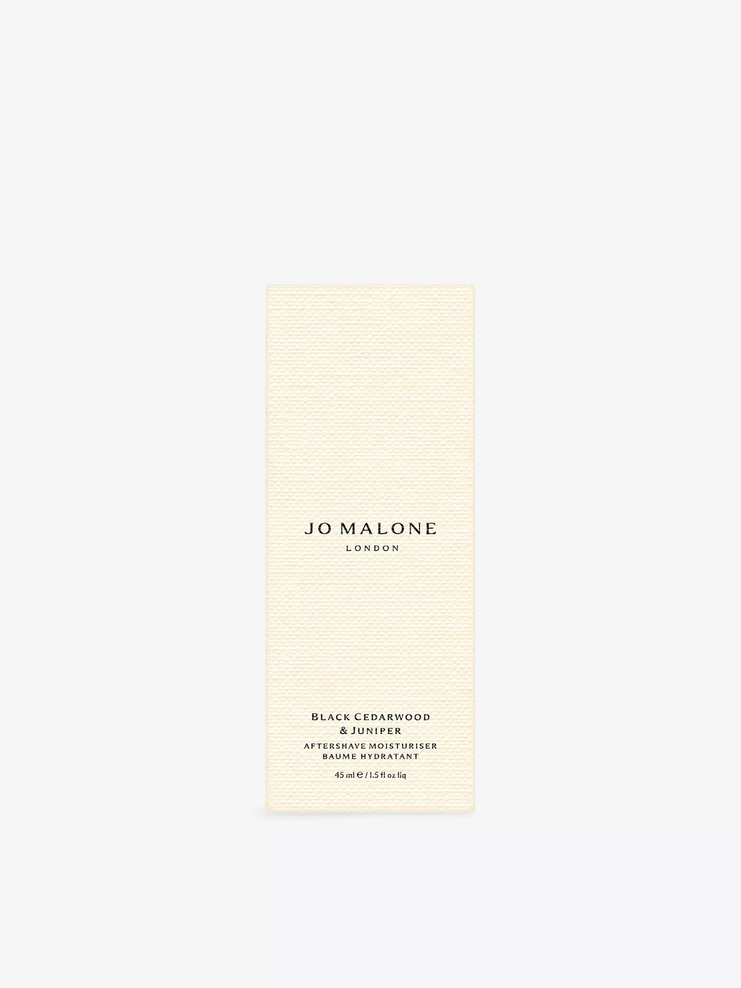 JO MALONE LONDON Black Cedarwood and Juniper Aftershave 45ml