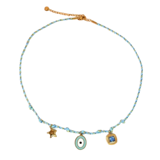 Jenny Charm Necklace