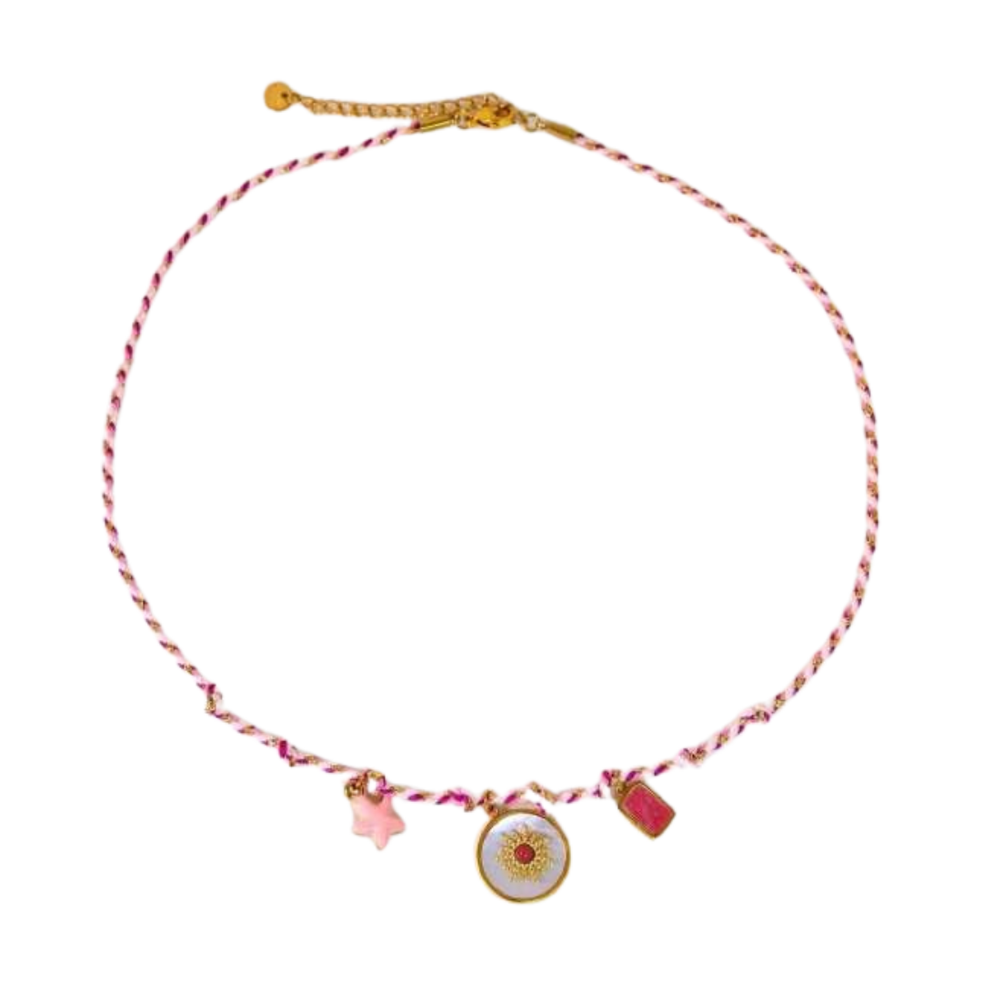 Jenny Charm Necklace