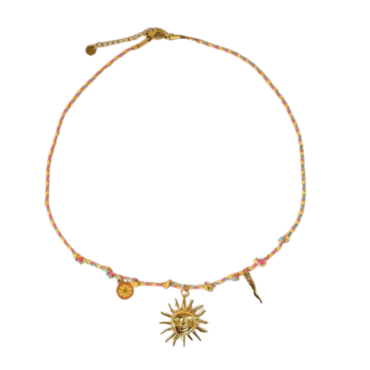 Jenny Charm Necklace